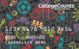 CollegeCounts Visa Rewards Card