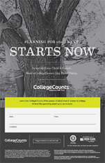 CollegeCounts Marketing Poster for employers 