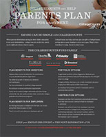 CollegeCounts Marketing flyer for employers